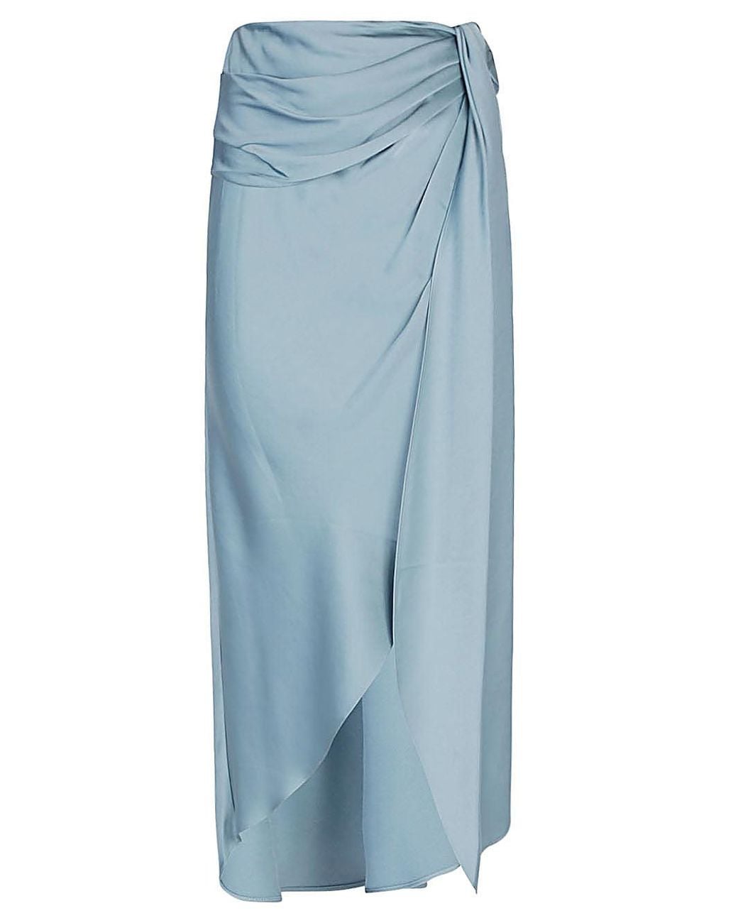 Jonathan Simkhai Blue Midi Skirts