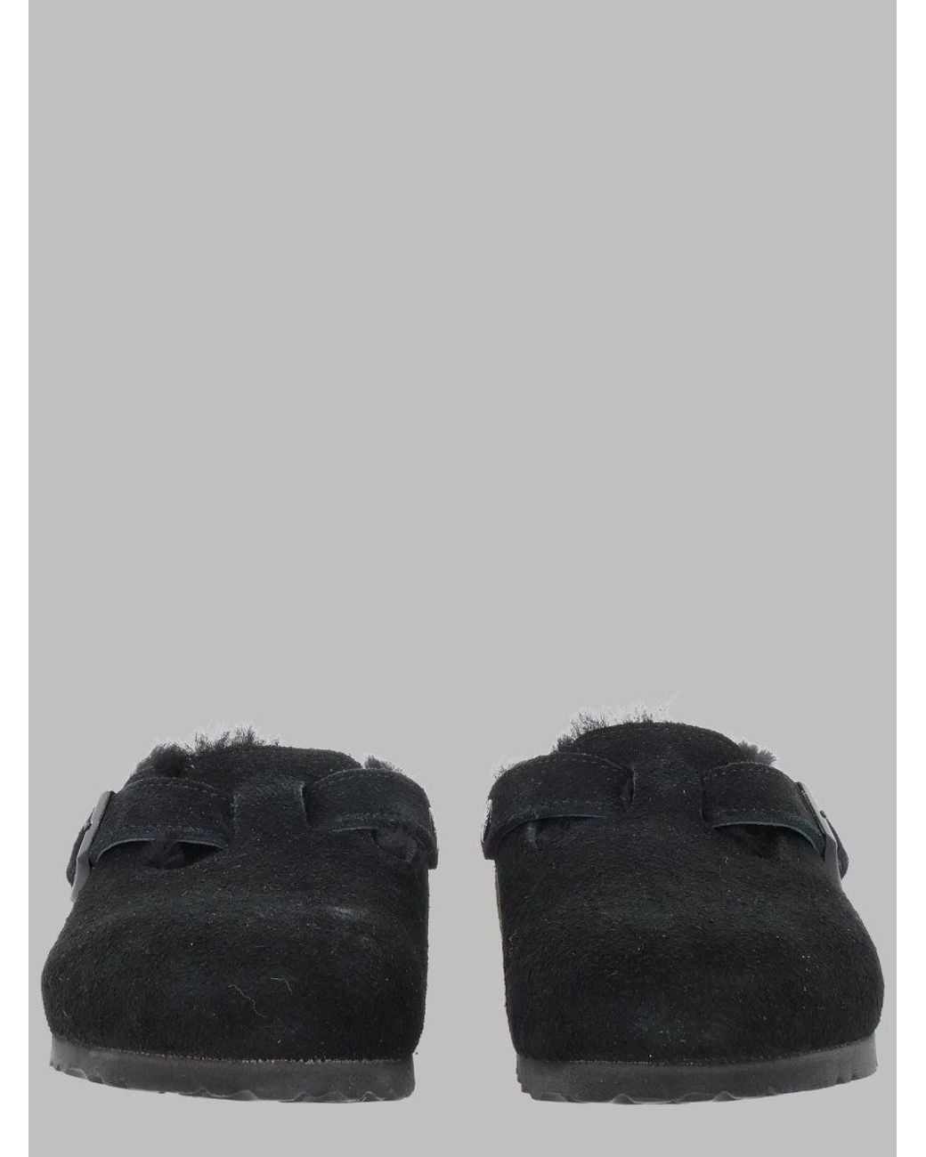 Birkenstock Gray Style Cork Footbed Sandals