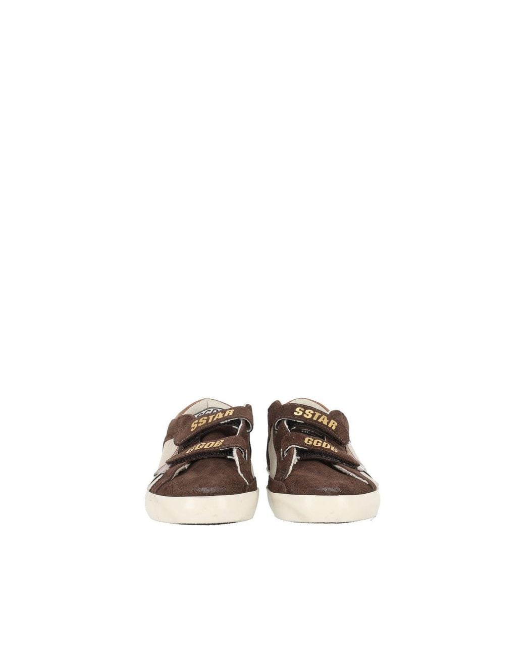 Golden Goose Deluxe Brand Multicolor Sneakers Old School Laminated Suede And Suede Upper Laminated Leather Star And Heel Sand