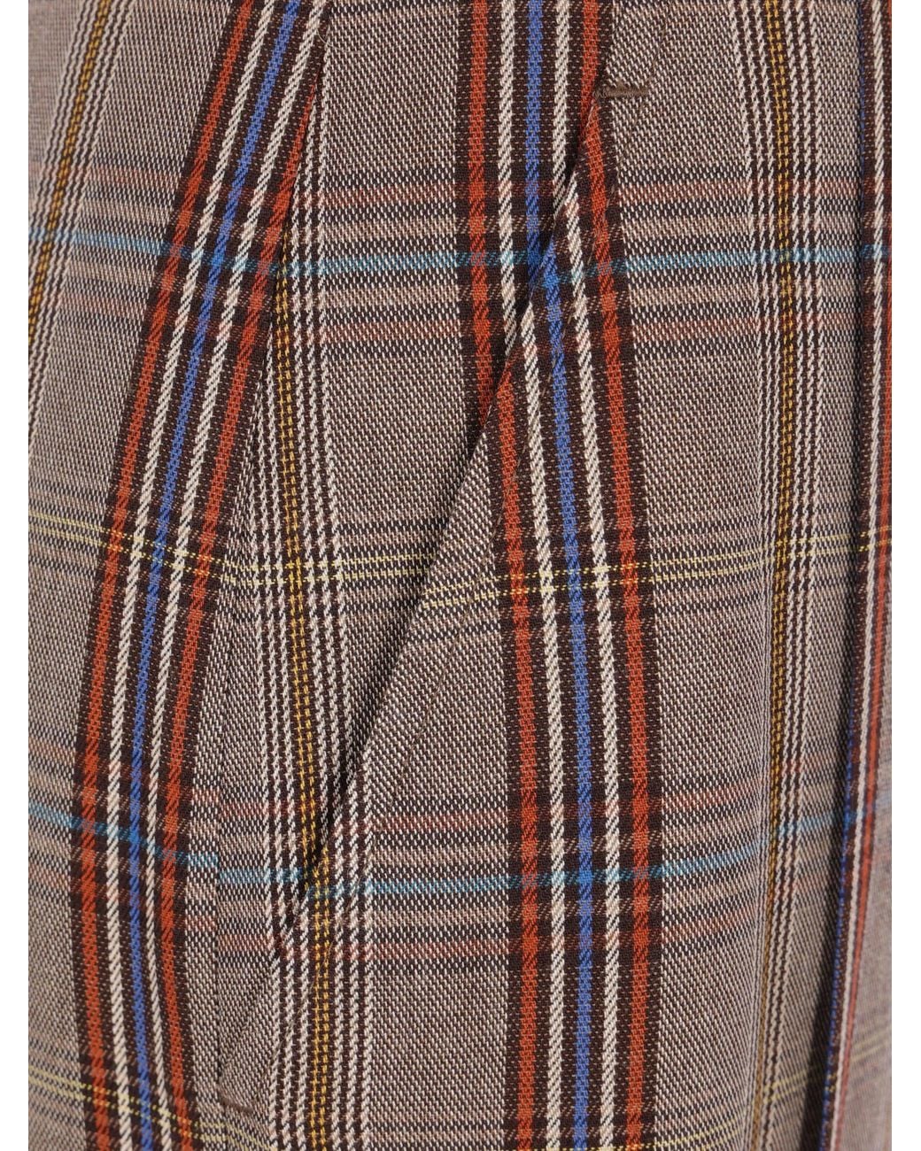 Vivienne Westwood Brown Wide Leg Trousers