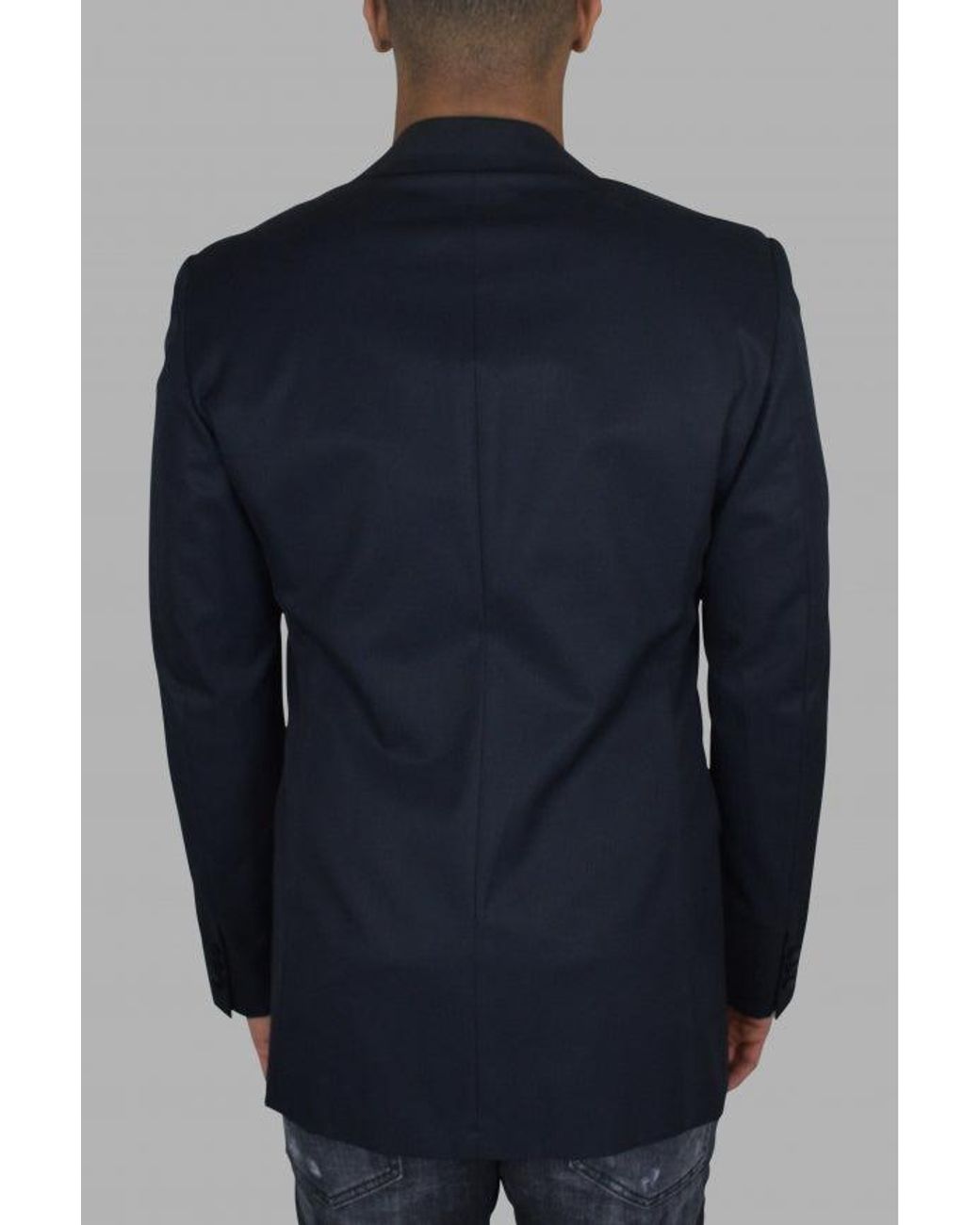 Prada Blue Suit Jacket for men