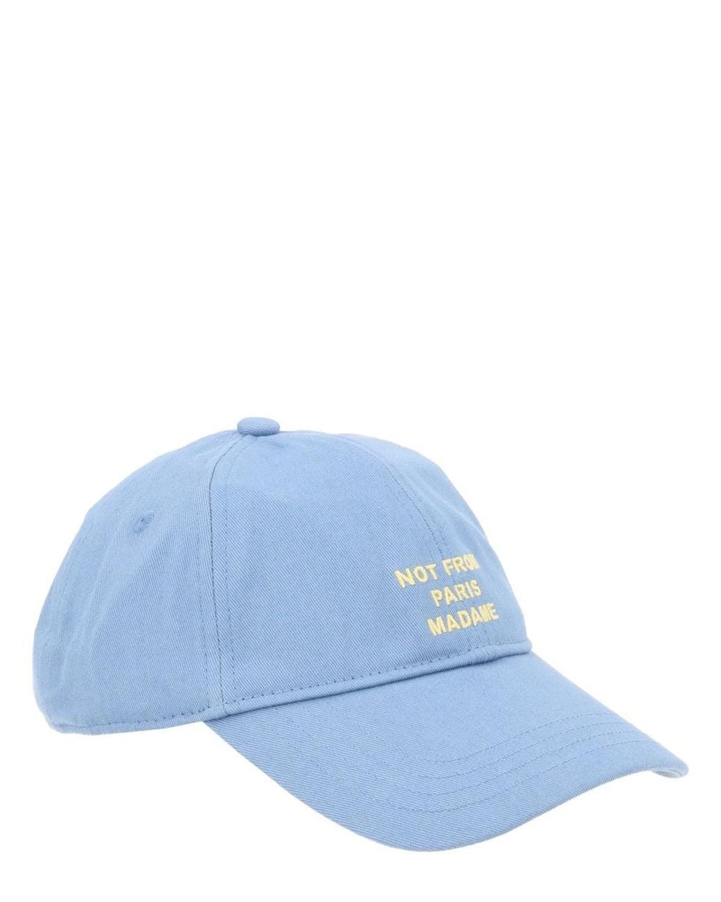 Drole de Monsieur Blue Cotton Hat