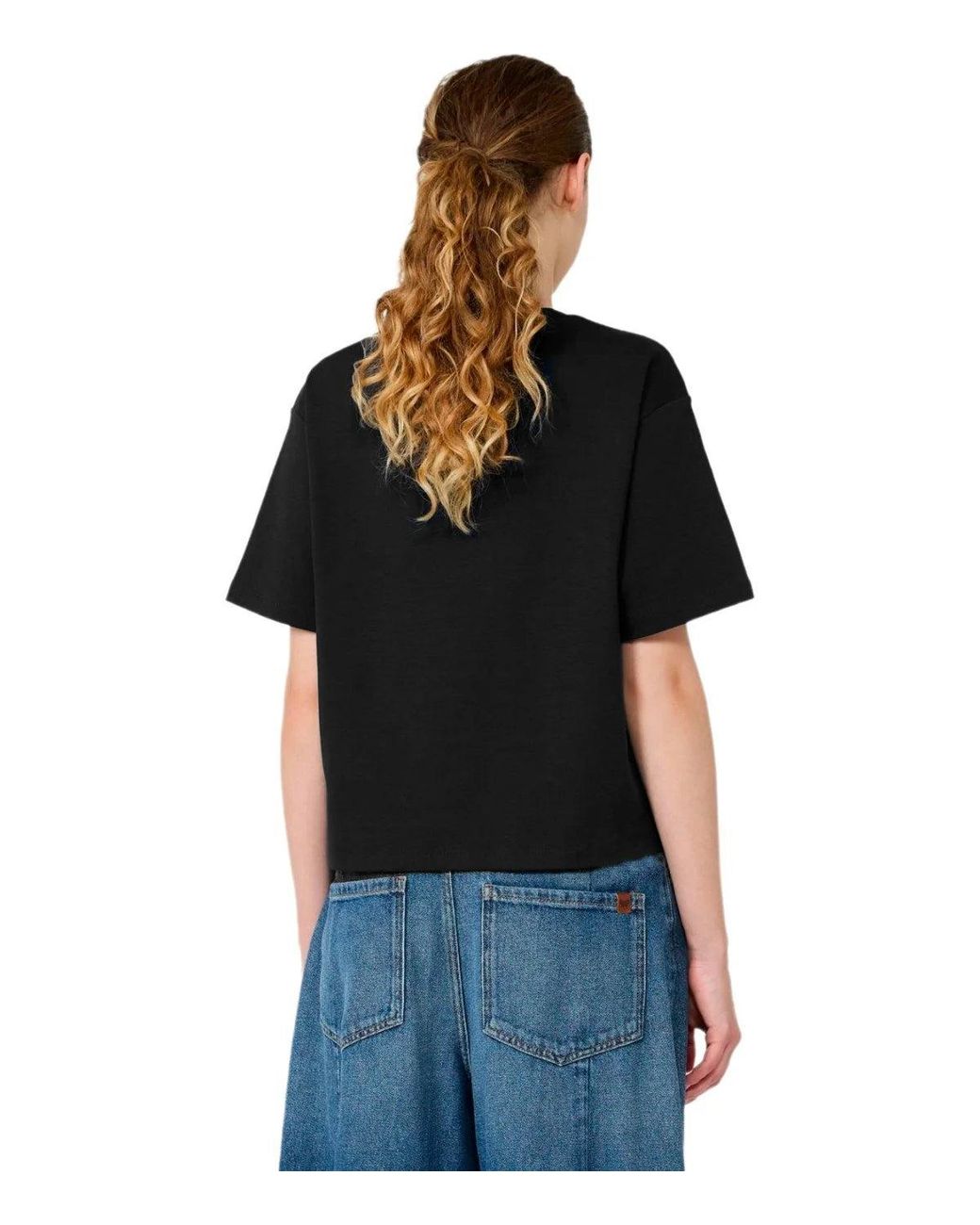 Weekend by Maxmara Black Sala T Shirt