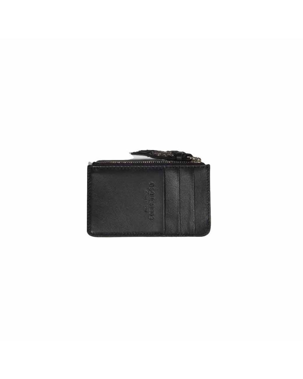 DSquared² Black Wallets