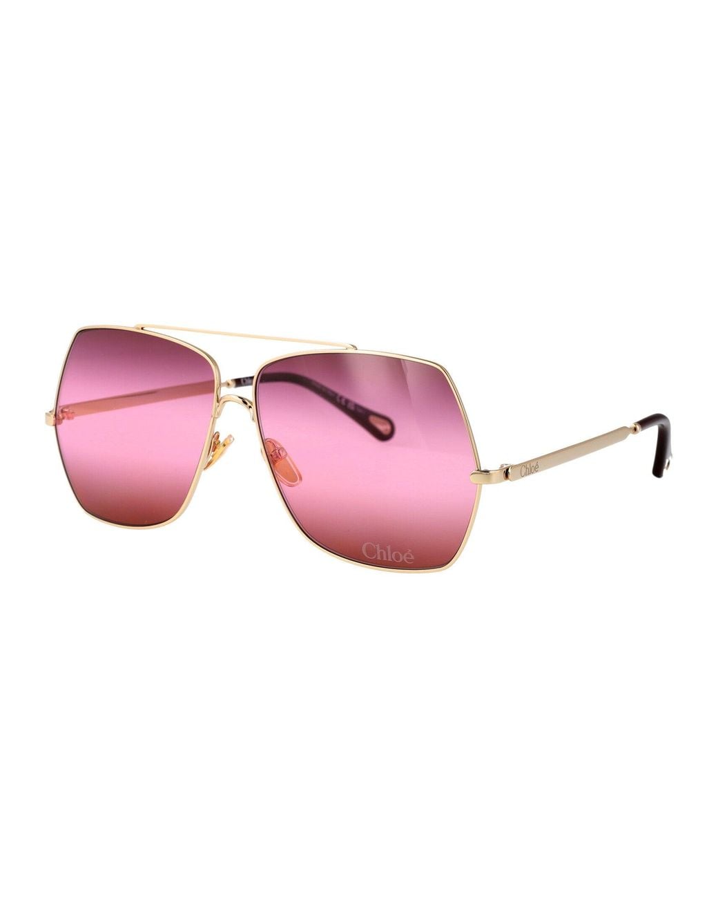 Chloé Pink Sunglasses