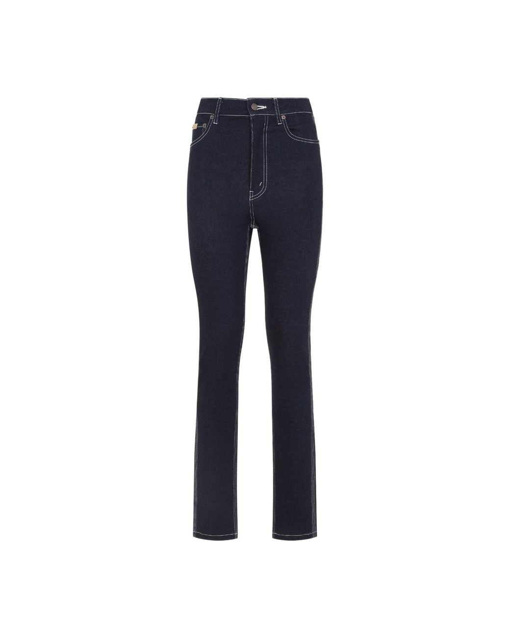 Céline Blue Skinny Jeans