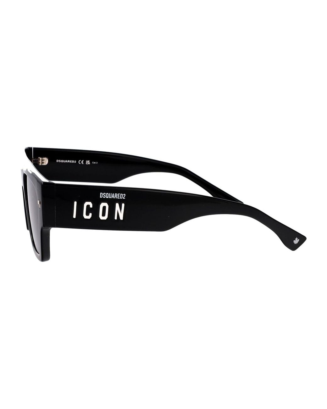 DSquared² Black Sunglasses Icon 0031/S 807