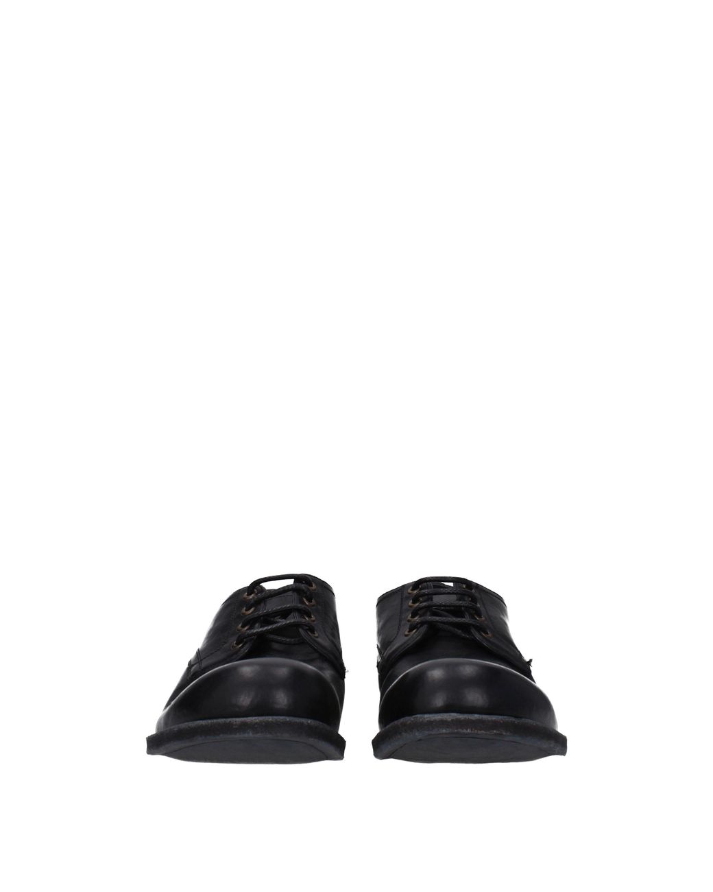Dolce & Gabbana Black Dolce&Gabbana Derby Re Edition Leather