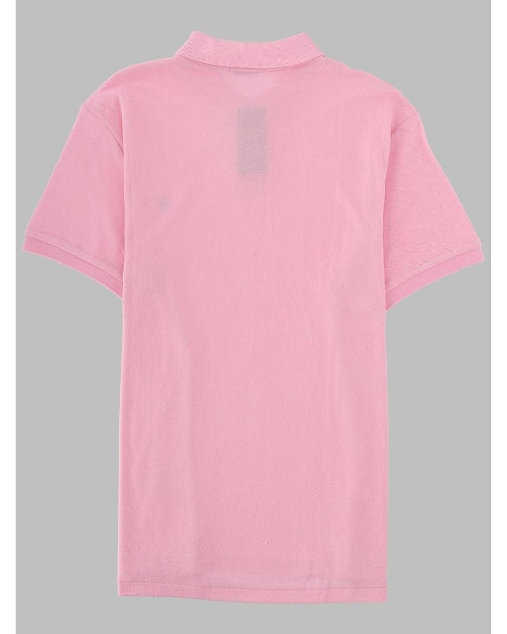 Polo Ralph Lauren Pink Polo Con Logo