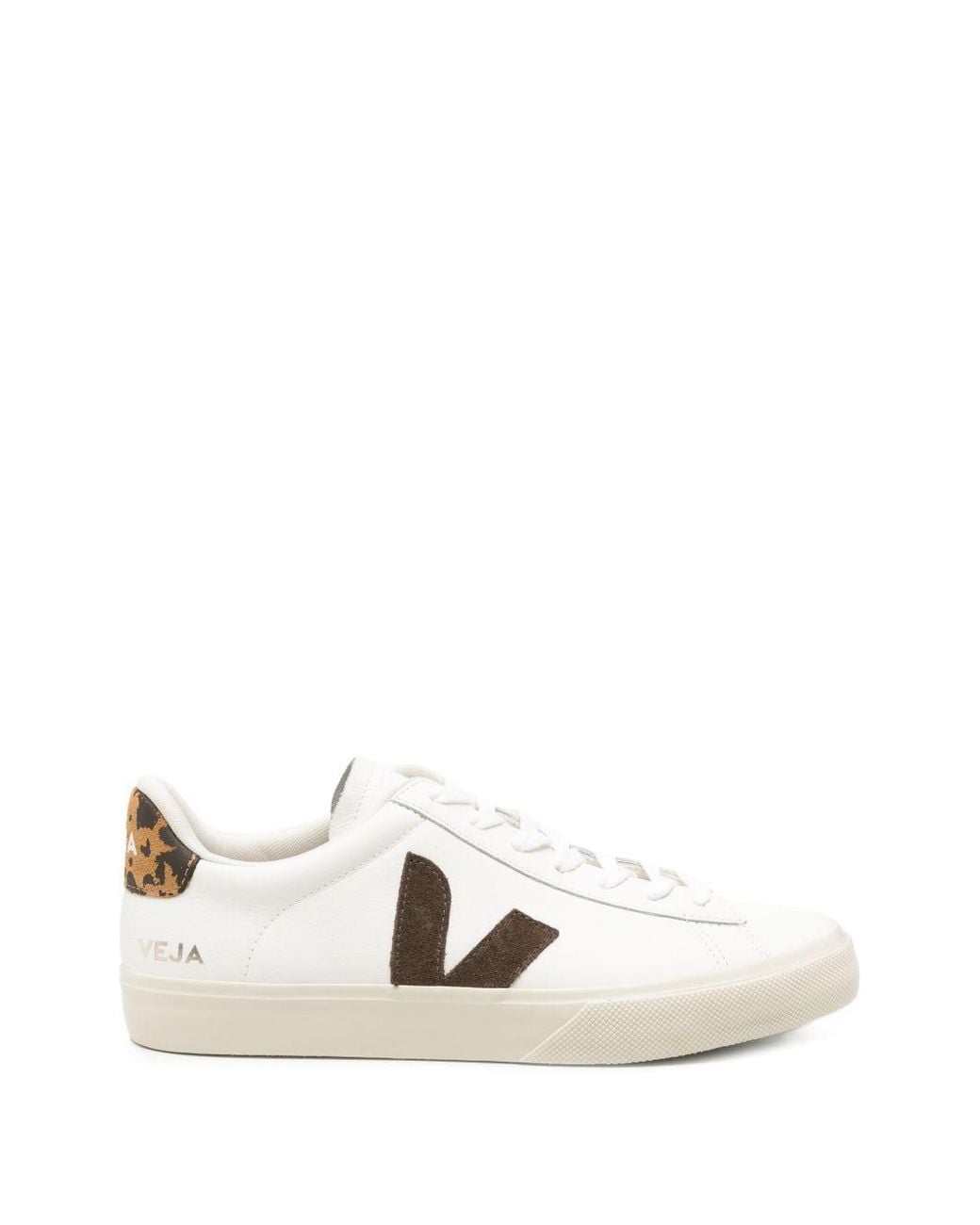 Veja White Campo Sneakers