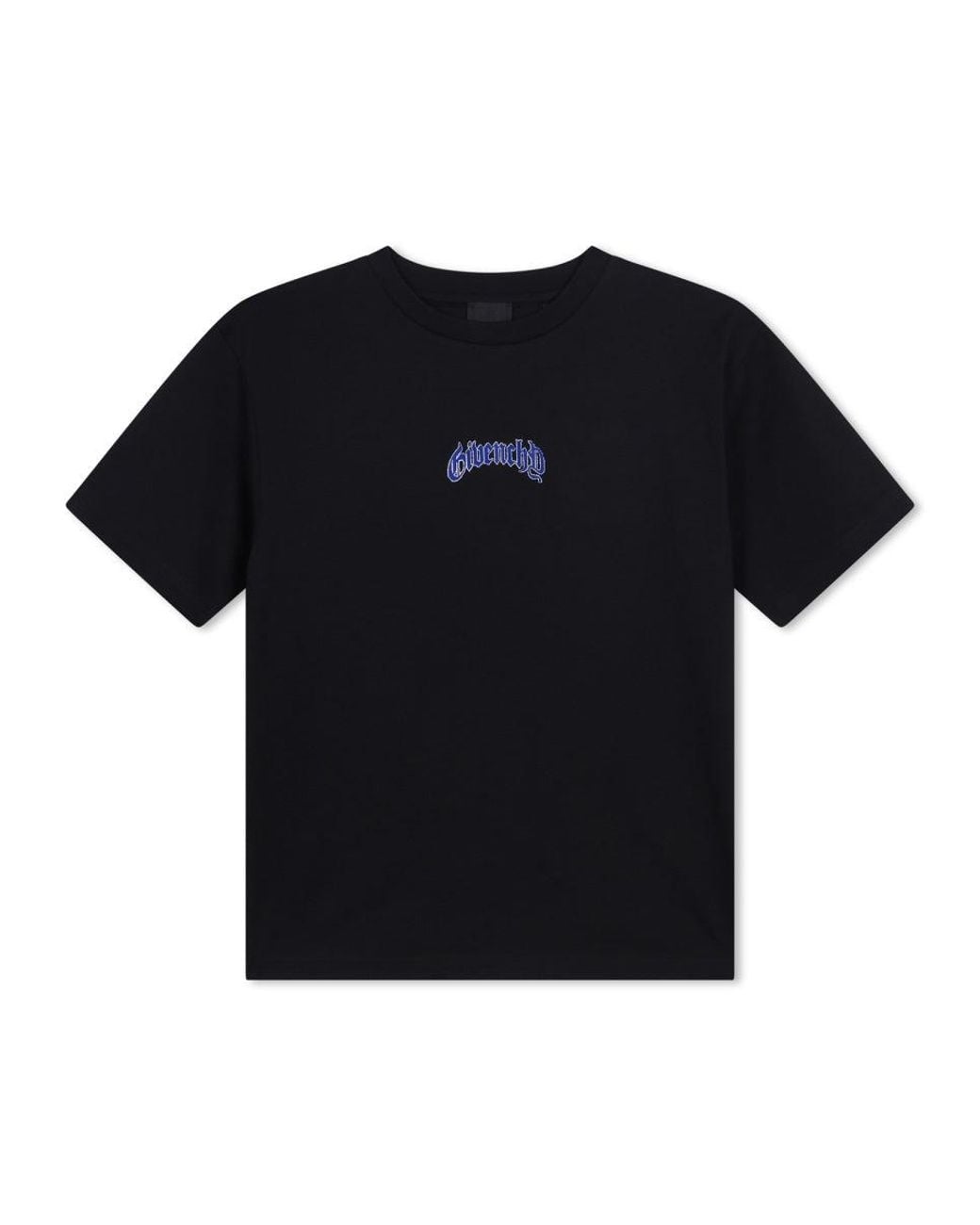 Givenchy Black Tee Shirt