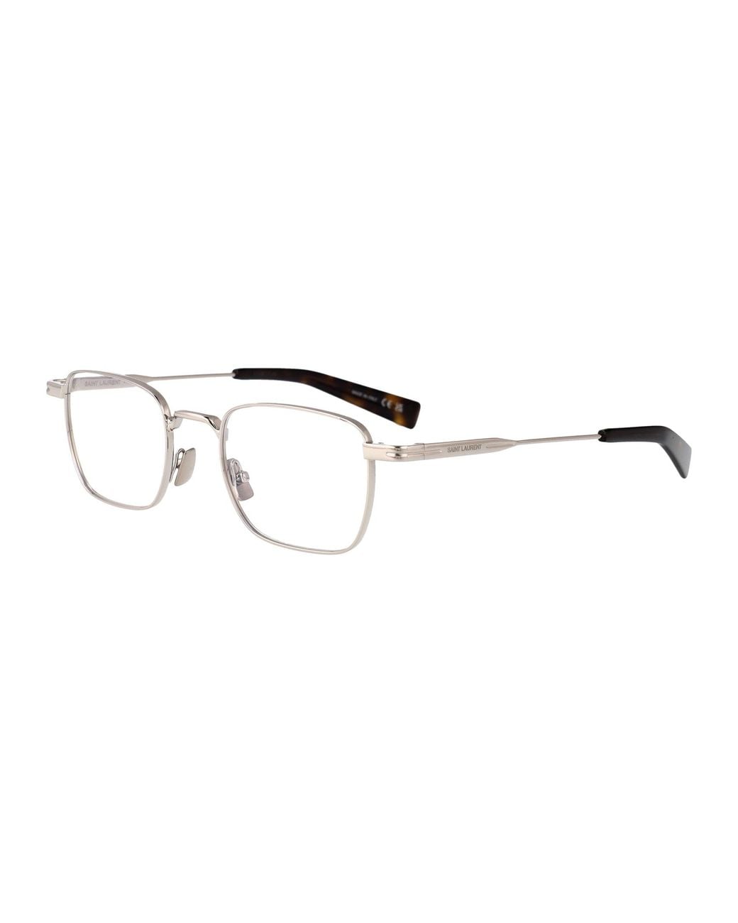 Saint Laurent Multicolor Metal Glasses for men