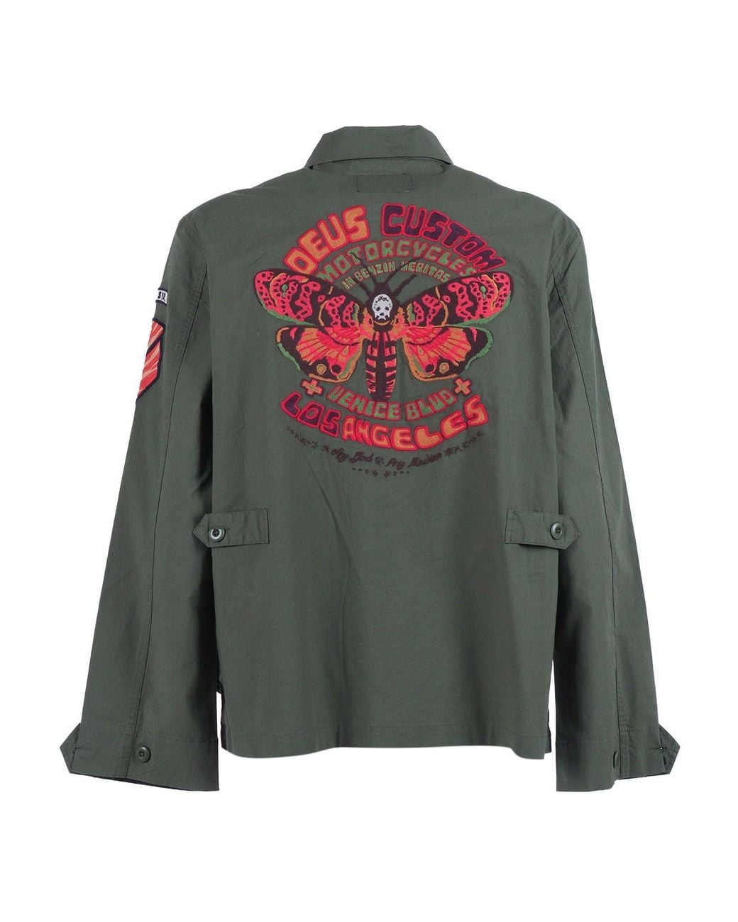 Deus Ex Machina Green Power Overshirt