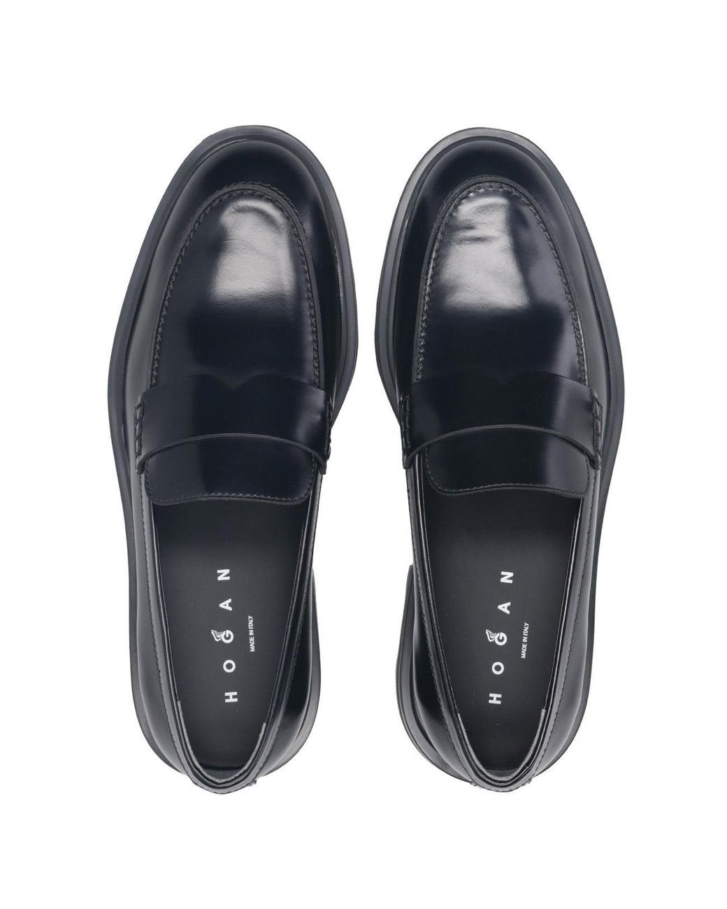 Hogan Black Sandals