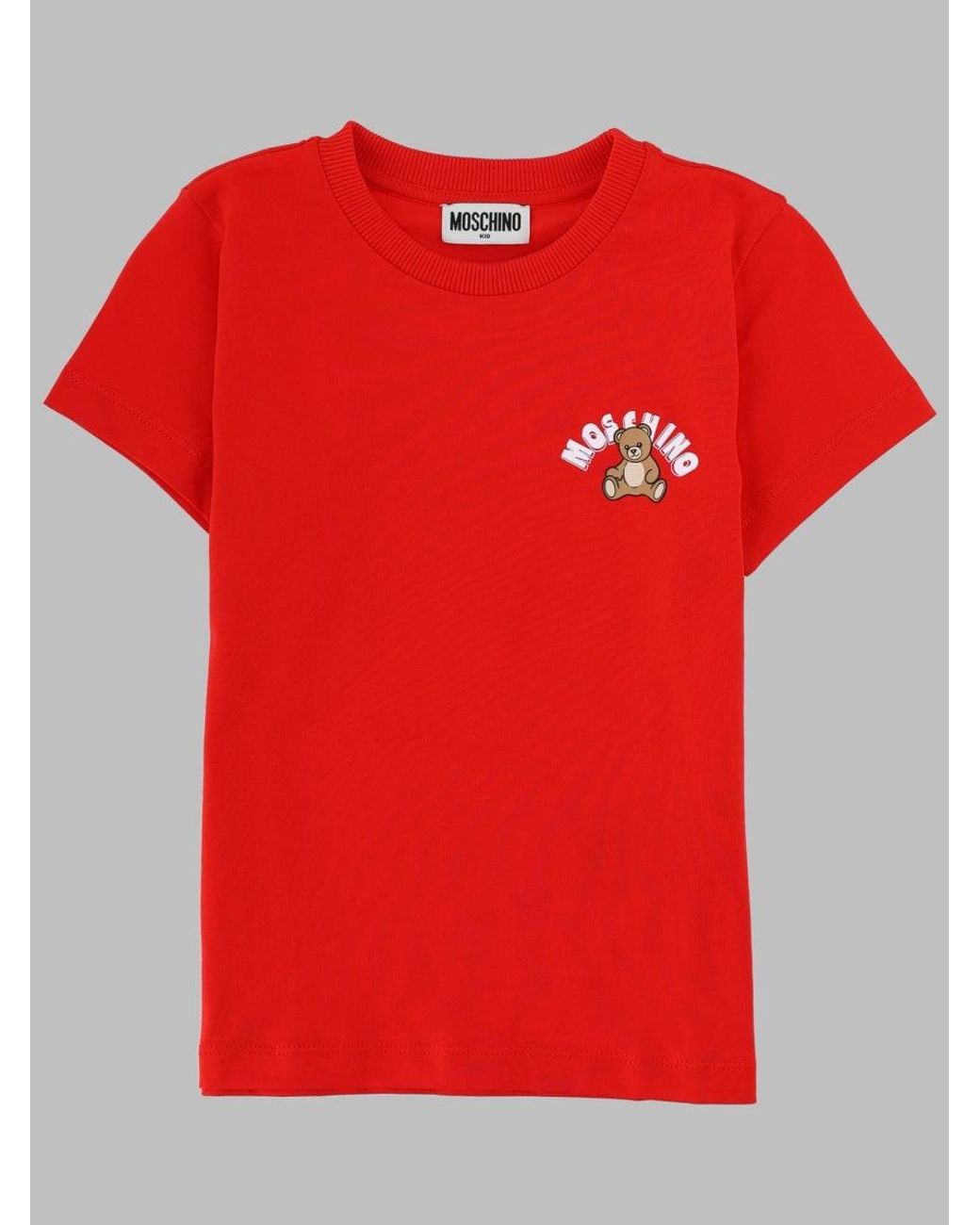 Moschino Red T-Shirt