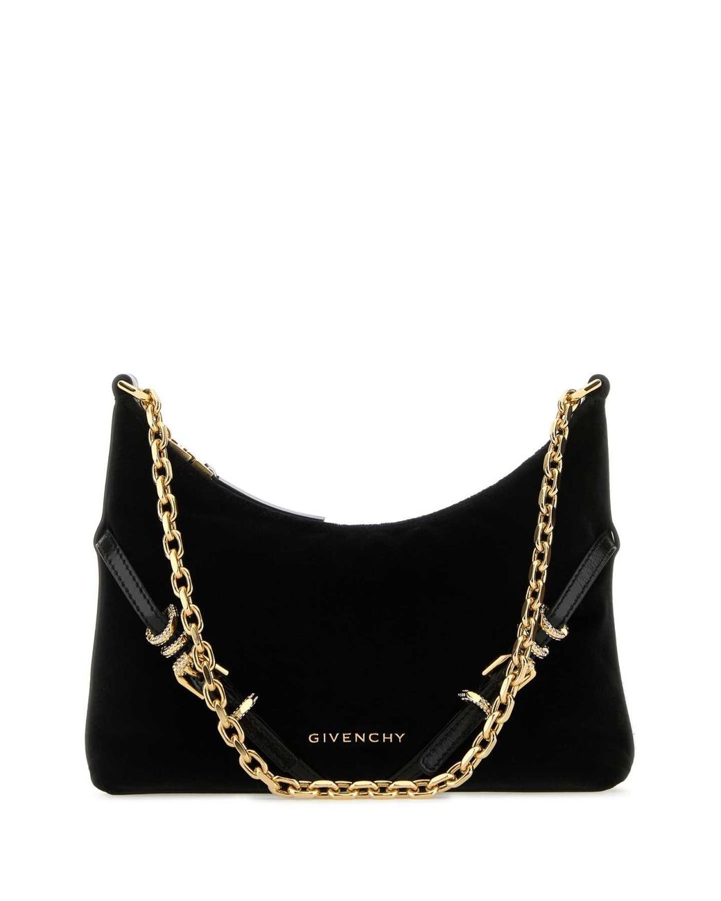 Givenchy Black Voyou Party Shoulder Bag