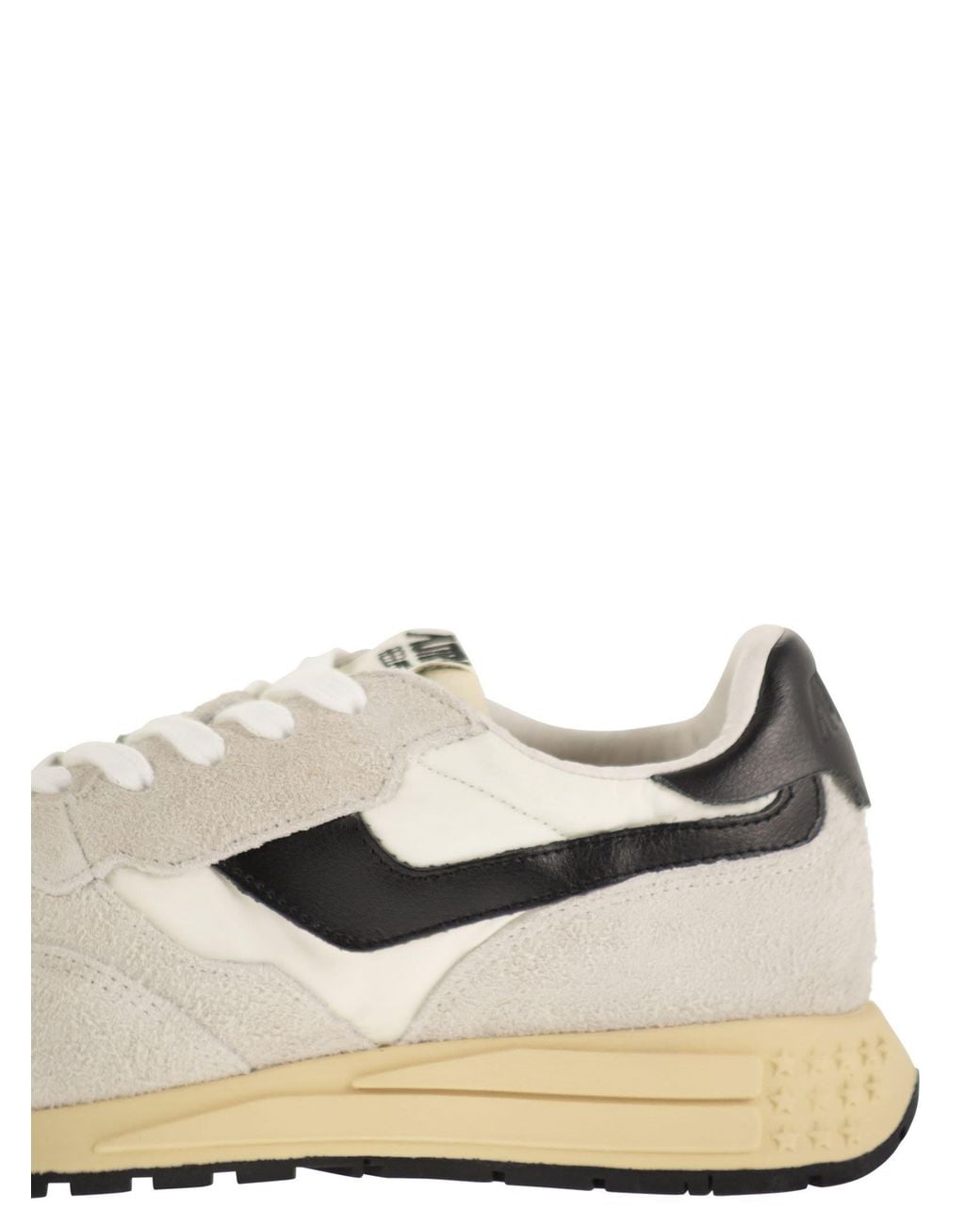 Autry Reelwind Sneaker aus Wildleder und technischem Textil in White für Herren