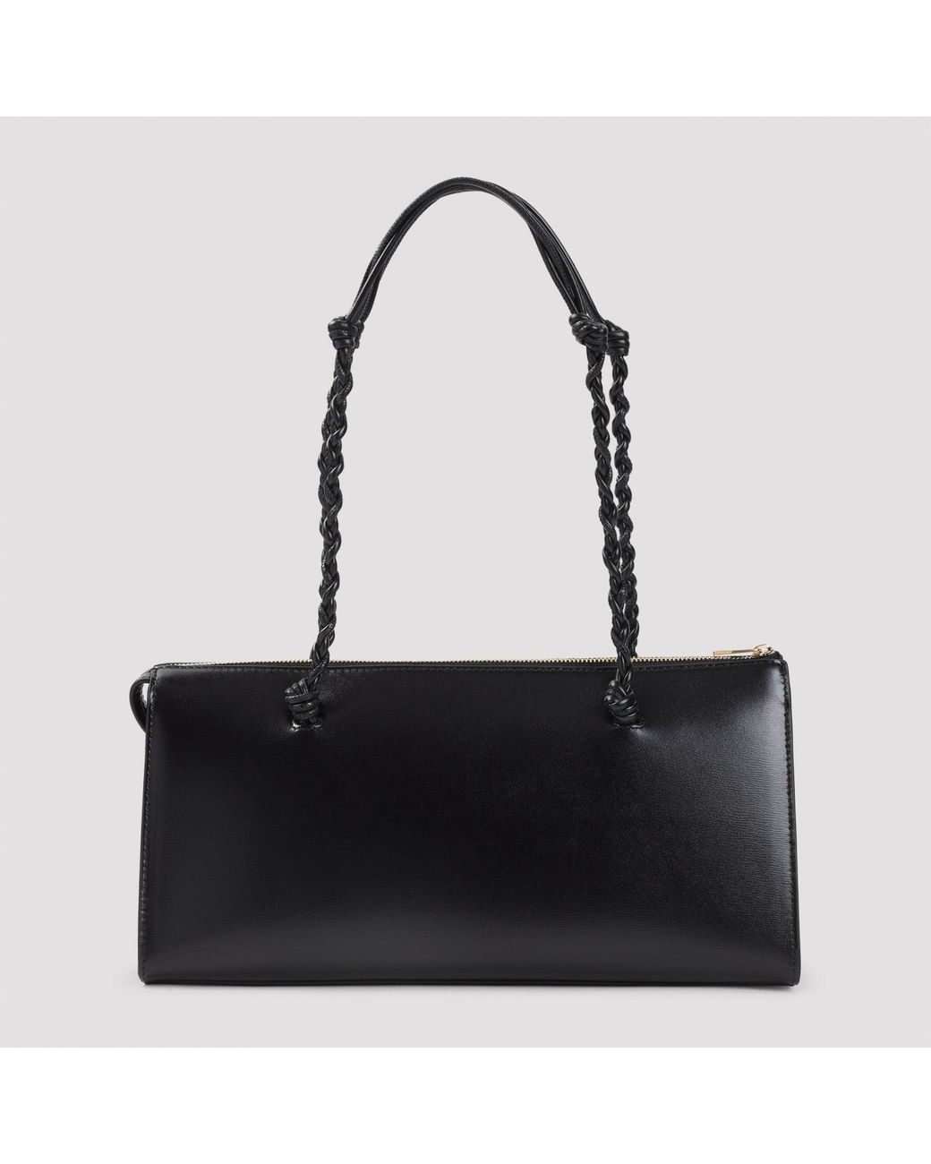 Jil Sander Black Tangle Tent Bag