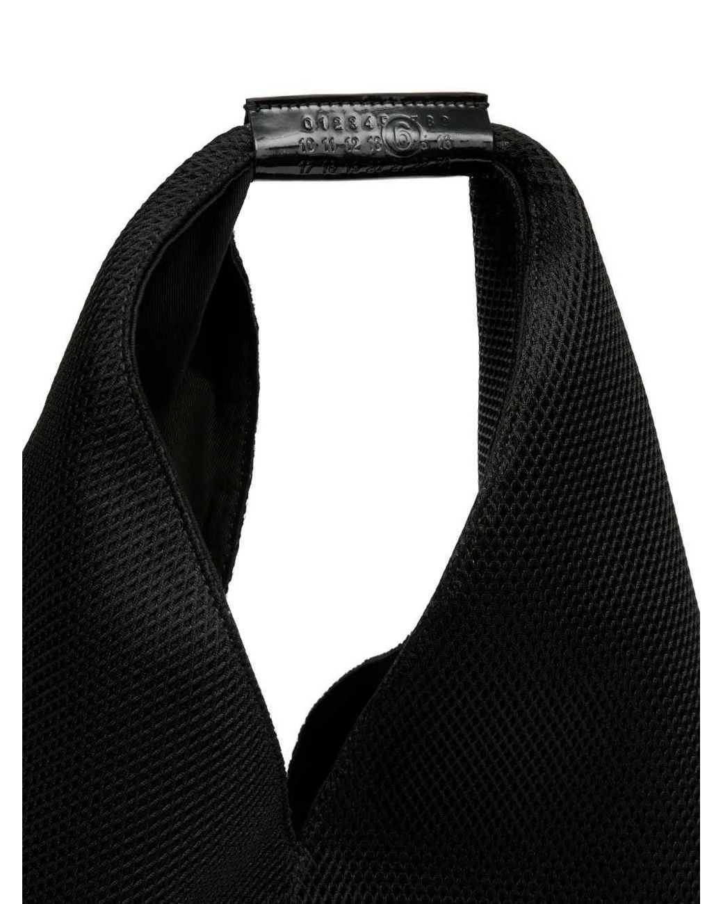 MM6 by Maison Margiela Black Japanese Handbag