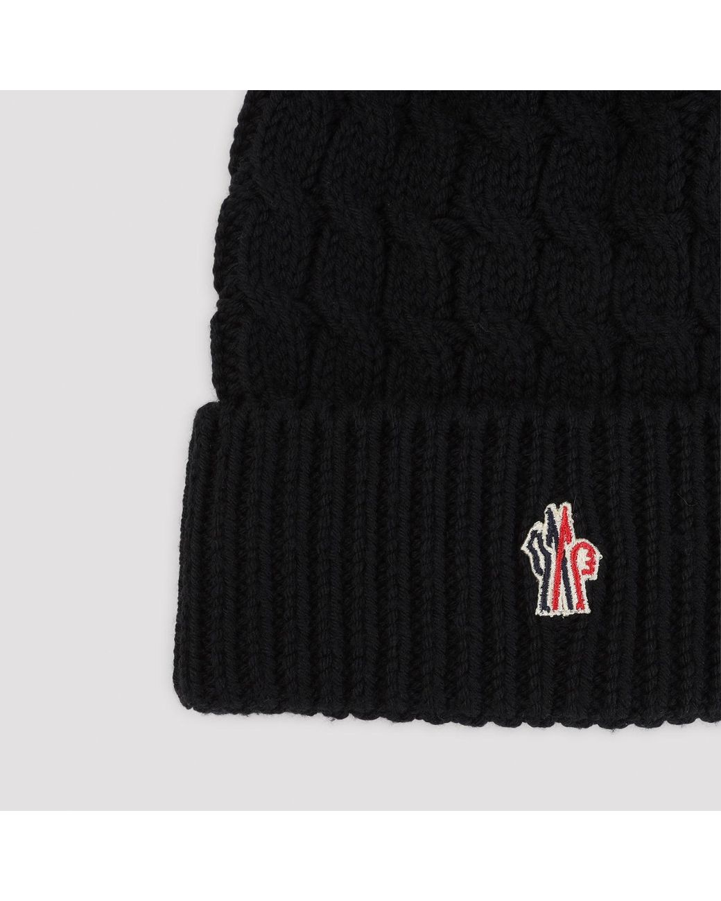 Gorro Moncler Moncler de color Black