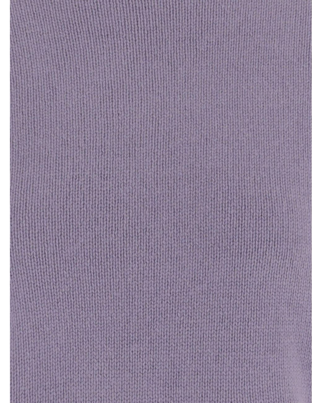 Allude Purple Kaschmirpullover