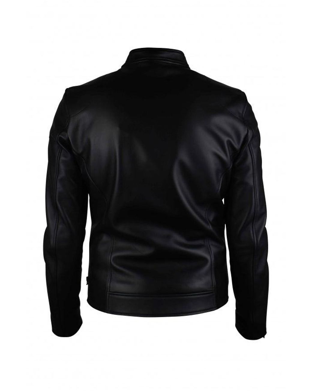 Philipp Plein Black Biker Jacket