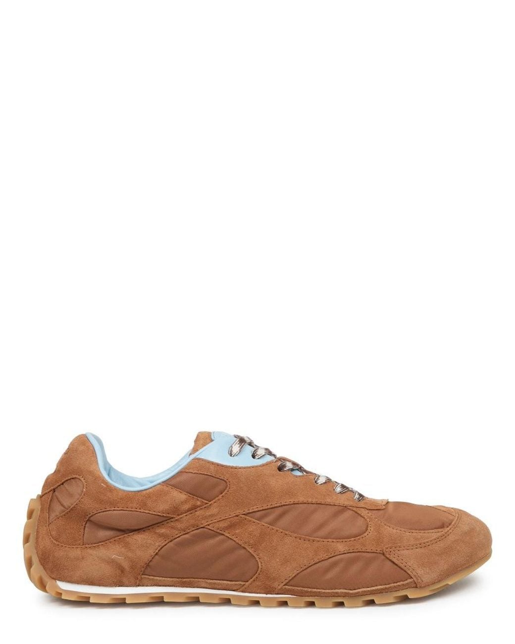 Bottega Veneta Brown "Orbit Flash" Sneaker for men