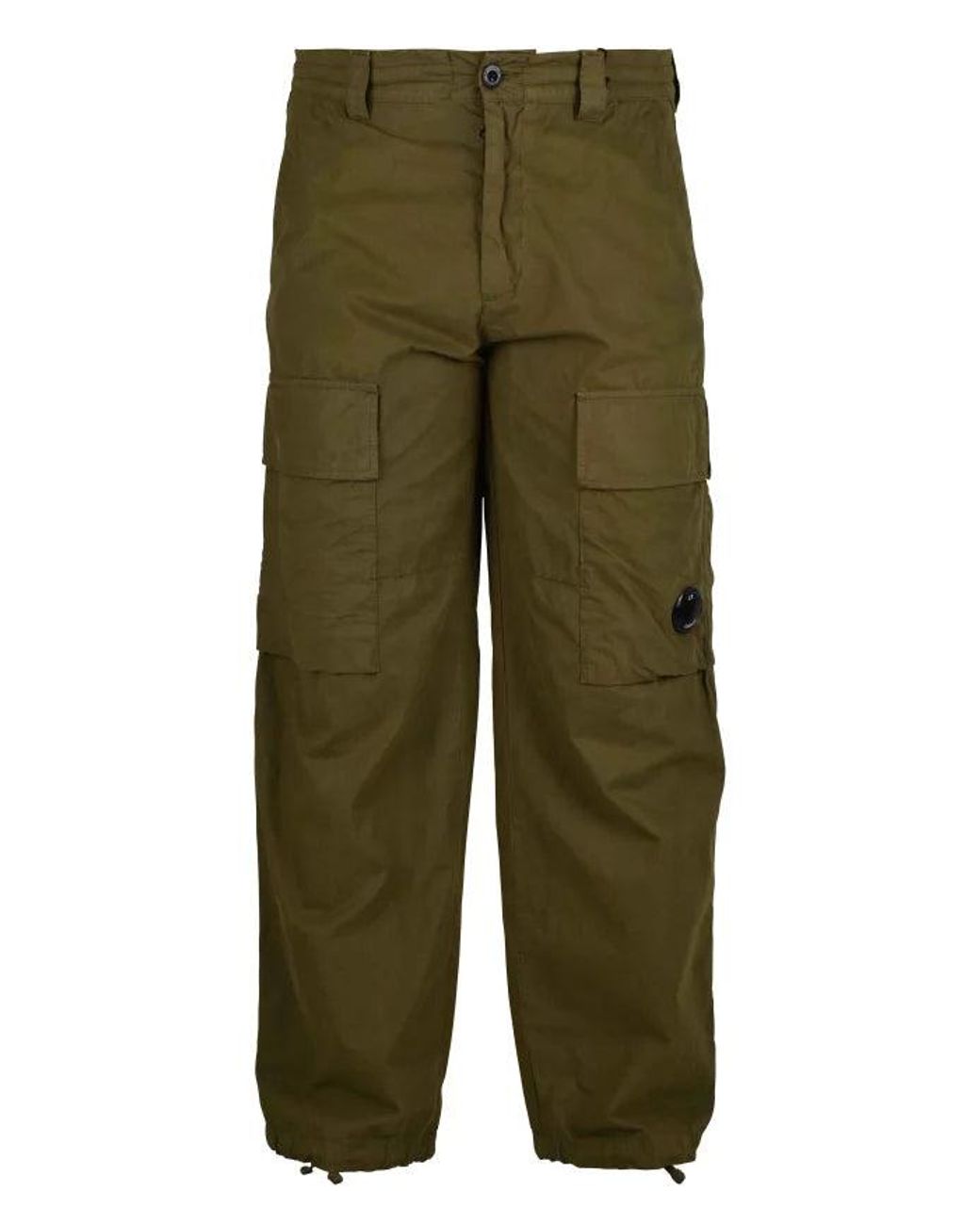 C P Company Green Cargo Pants