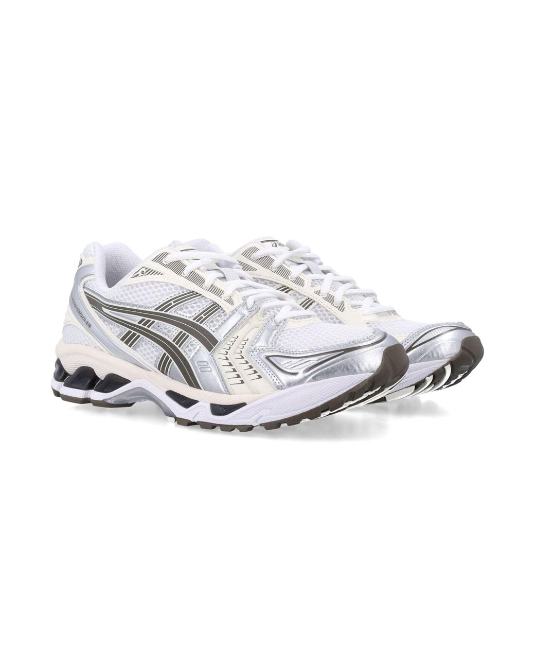 Asics White Turnschuhe