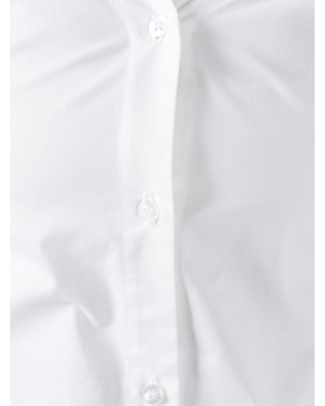 Jacquemus White Le Pantalon Arlesien Wool Blend Trousers