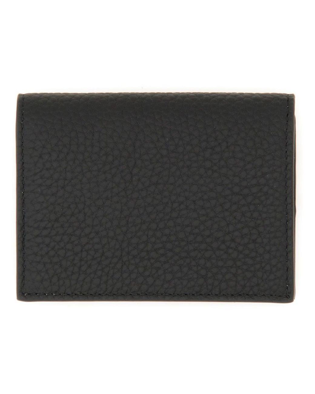 Dolce & Gabbana Black Dolce & Gabbana Wallet With Logo for men