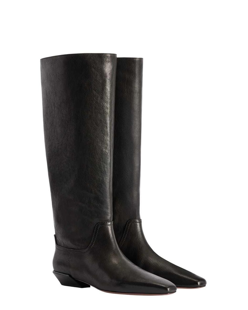 Paris Texas Black Bettina Boot 25