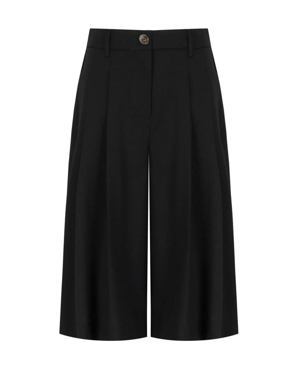 Marella Black Uscio Bermuda Short