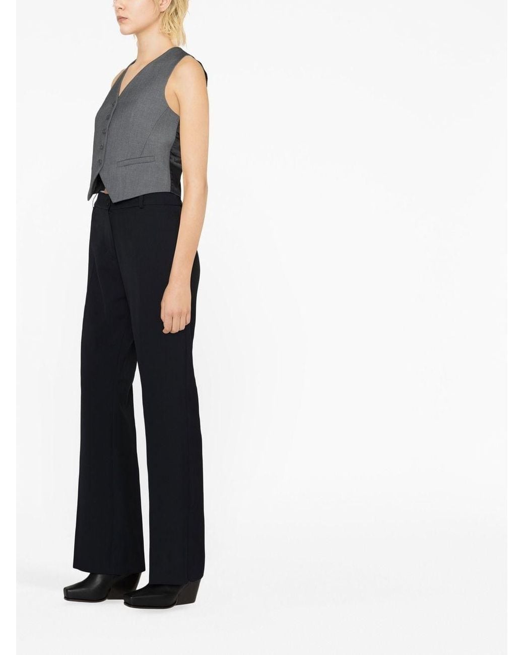 Studio Nicholson Black Flared Hose
