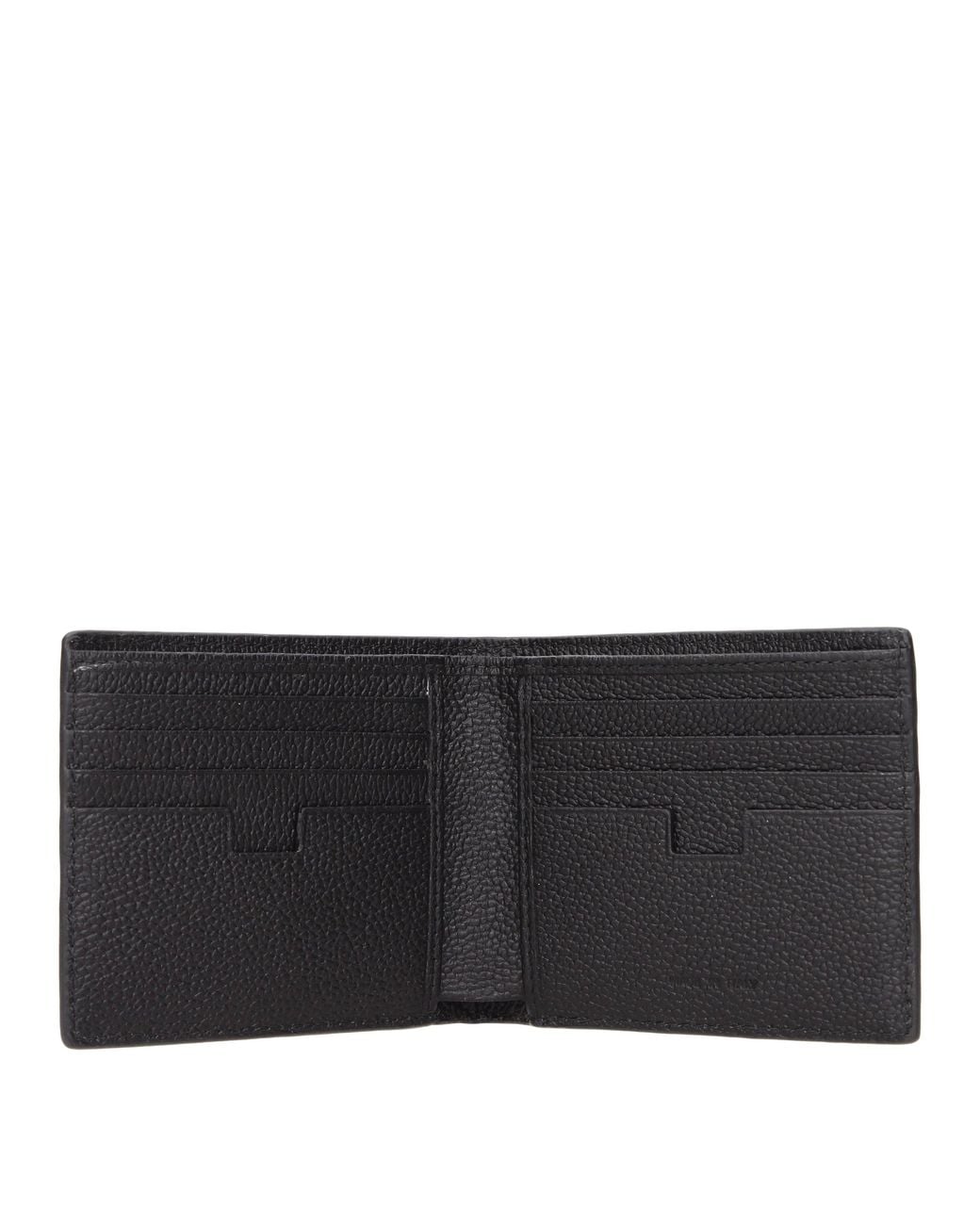 Testoni Black Portafogli Uomo Pelle Nero