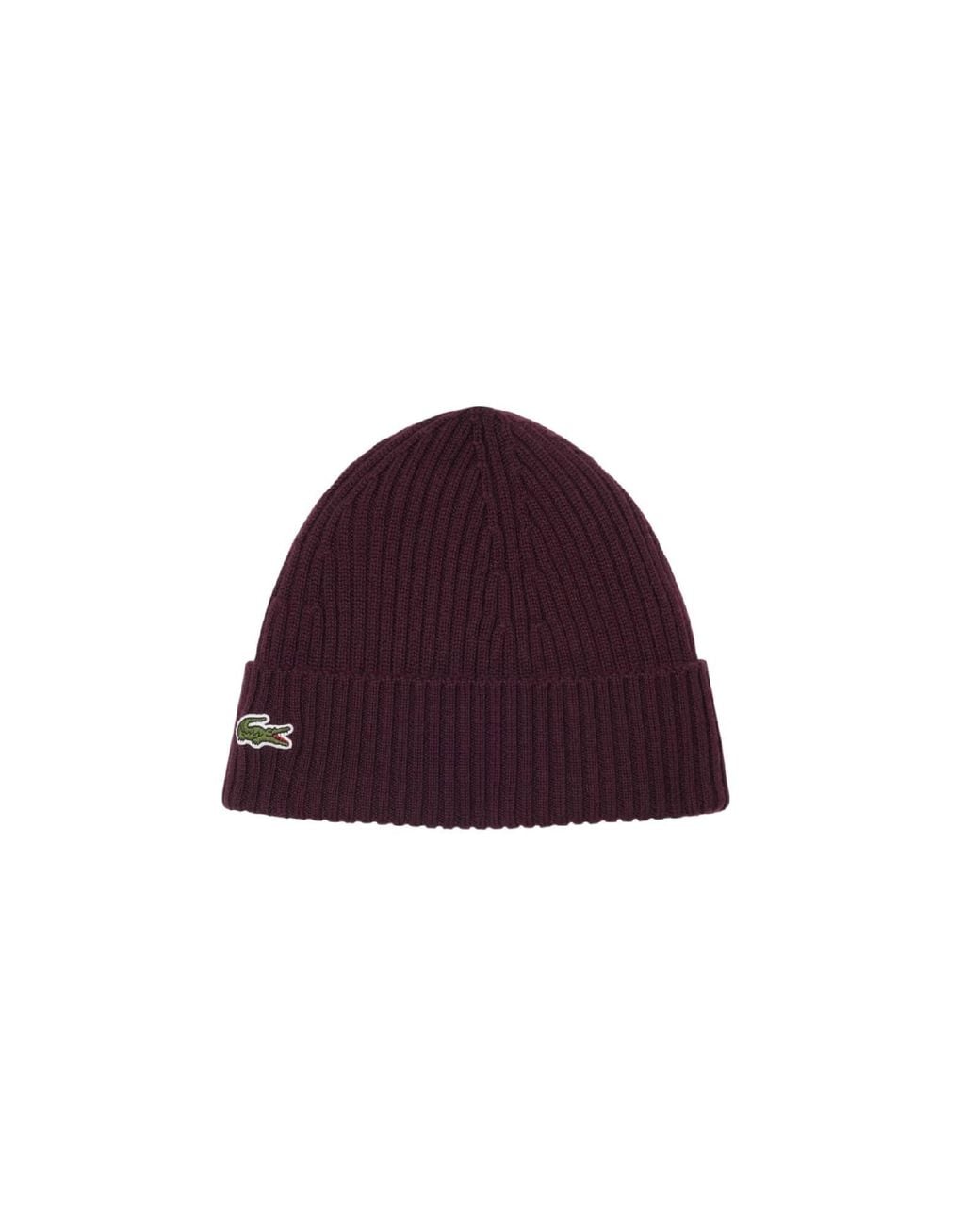 Lacoste Red Oxalis Knitted Caps