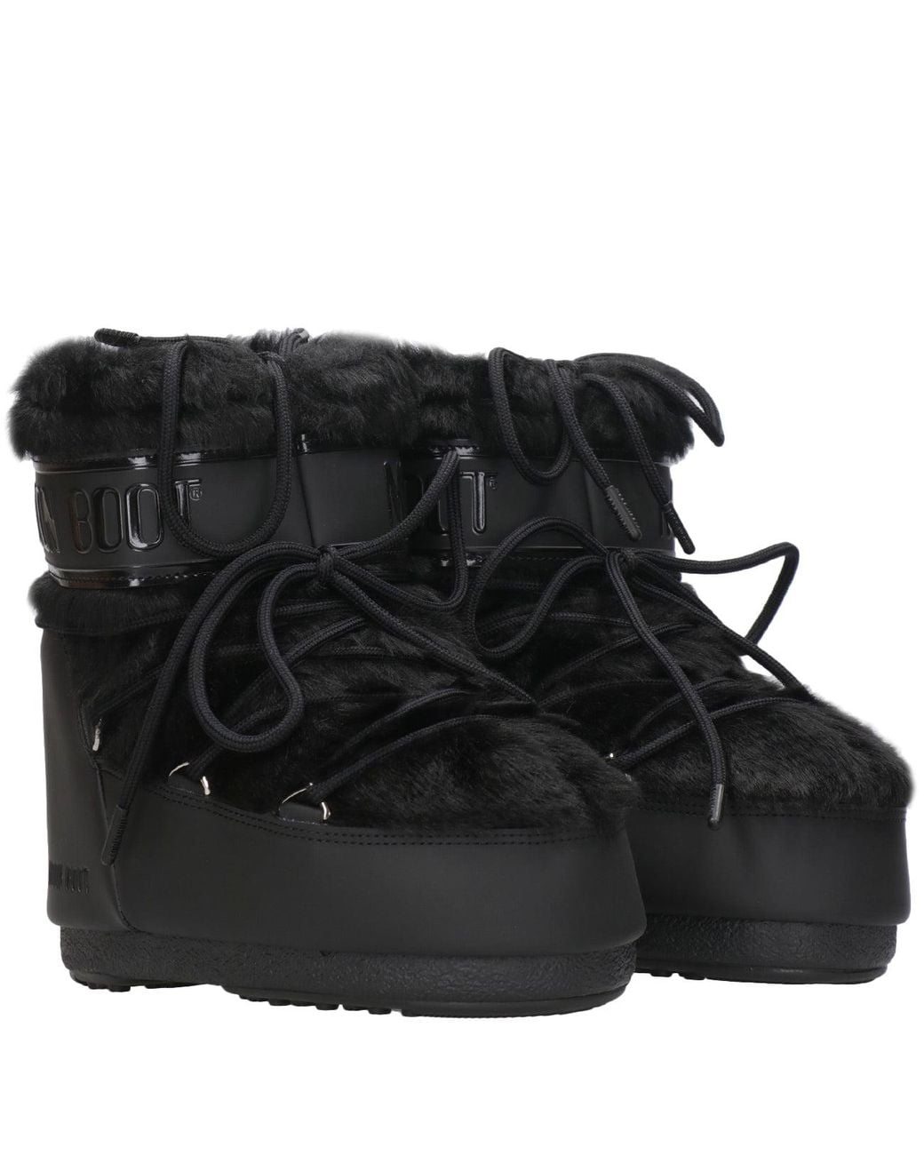 Moon Boot Black Boots