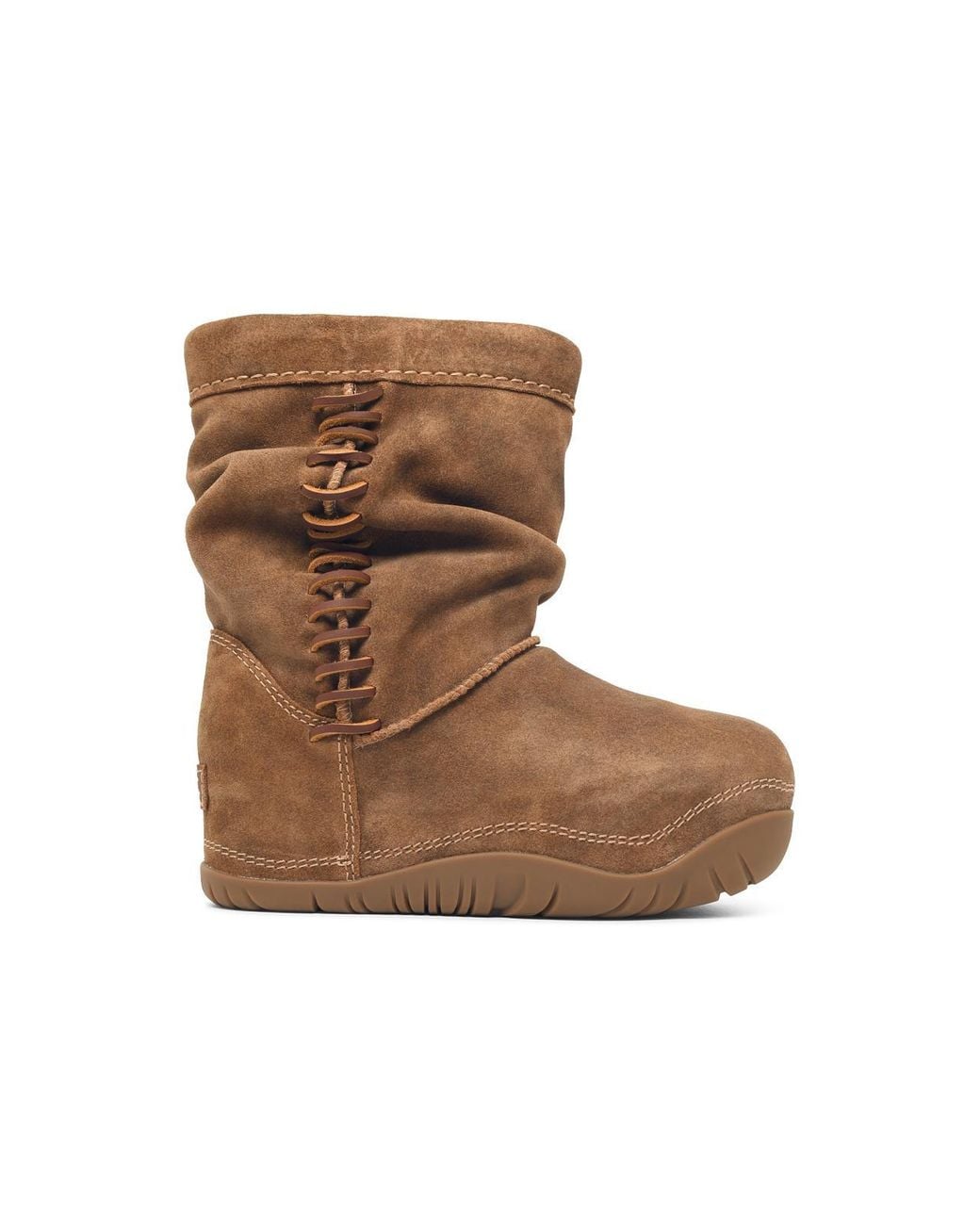Ugg Brown Chestnut Bucked Suede Boots