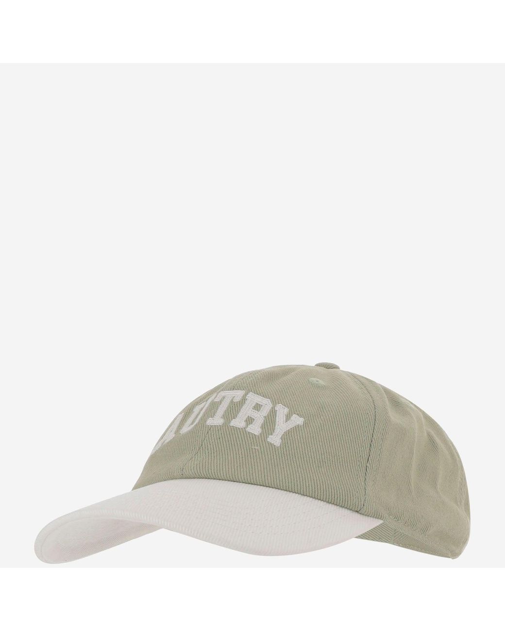 Autry Green Baseball Cap With Logo for men