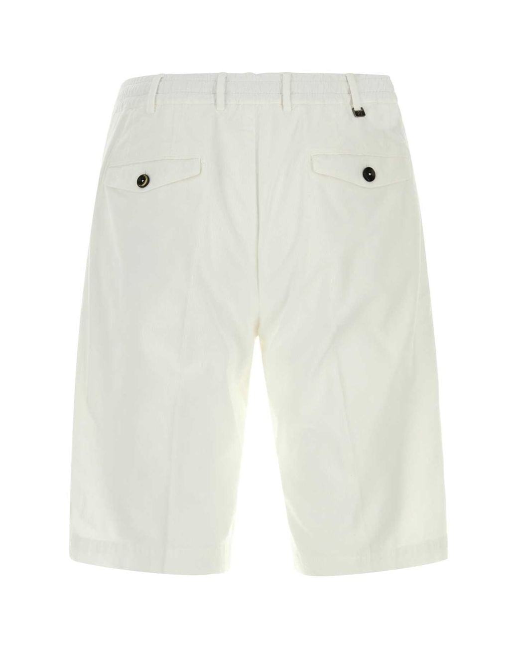 PT Torino White Bermuda for men