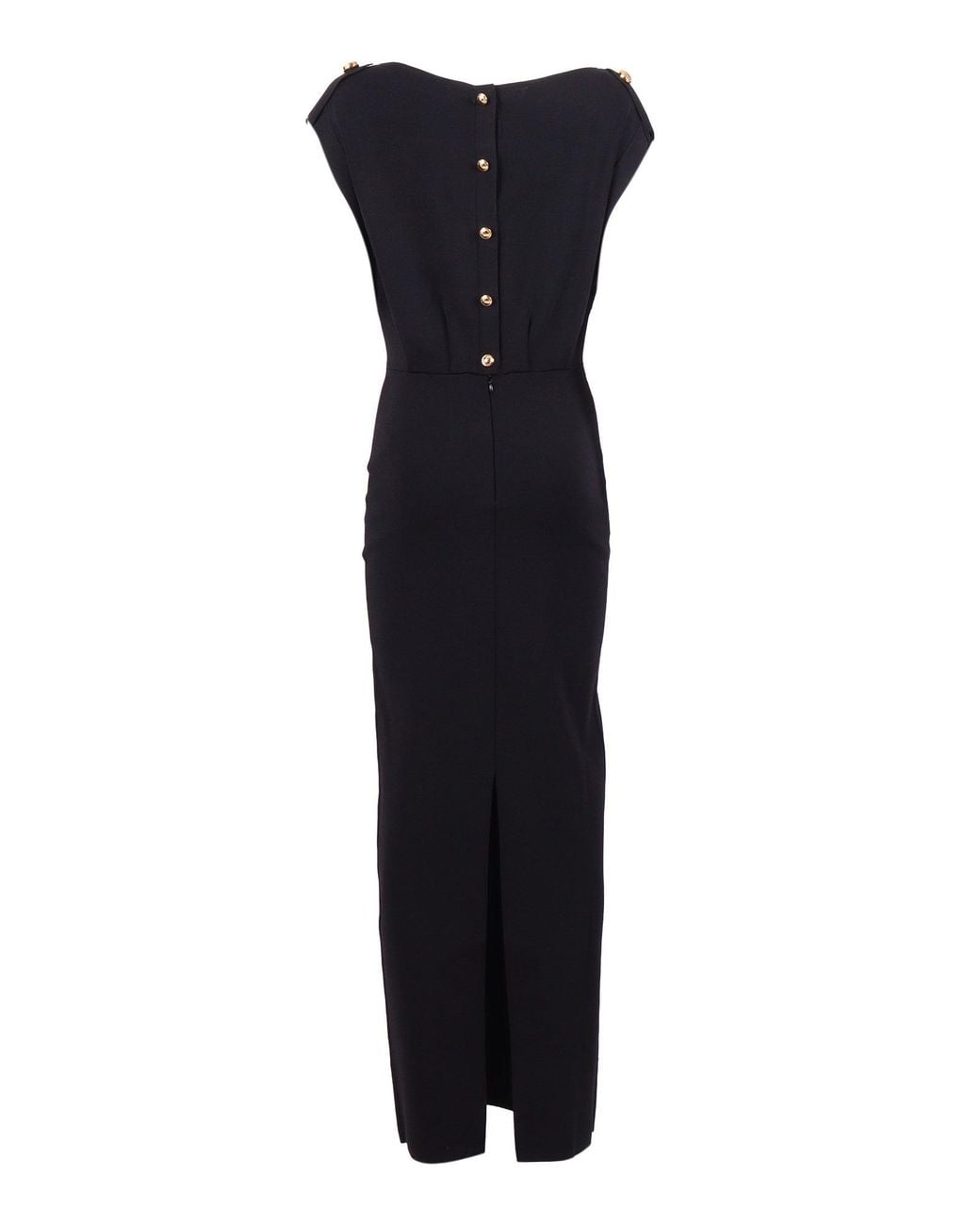 Elisabetta Franchi Blue Abito Di Maglia