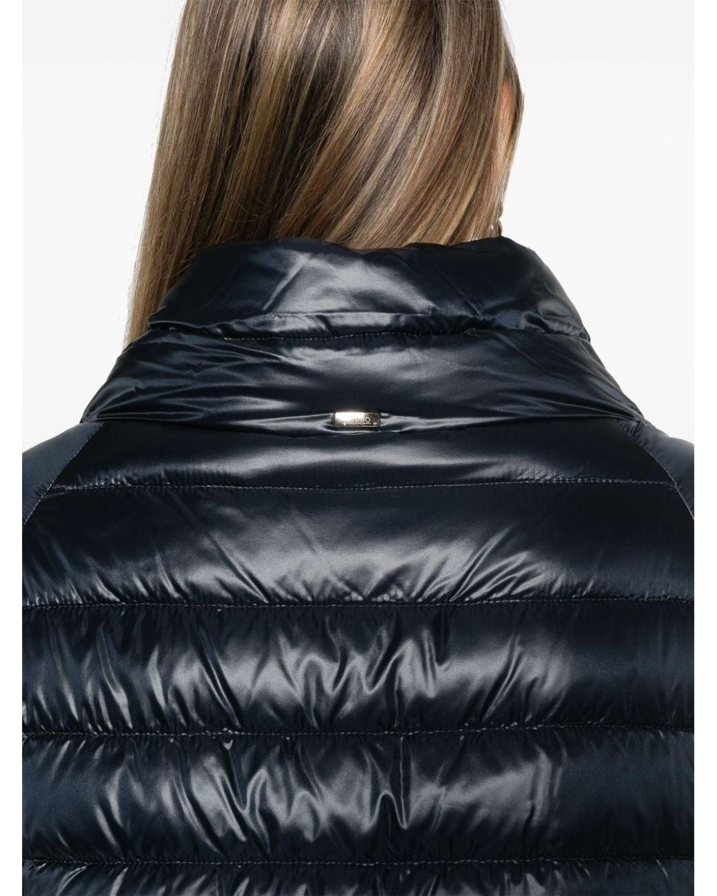 Herno Blue Sofia Short Down Jacket