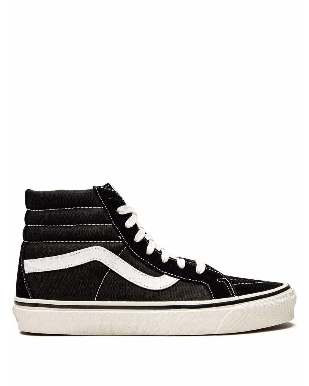 Vans Black Ua Sk8 Hi 38 Dx