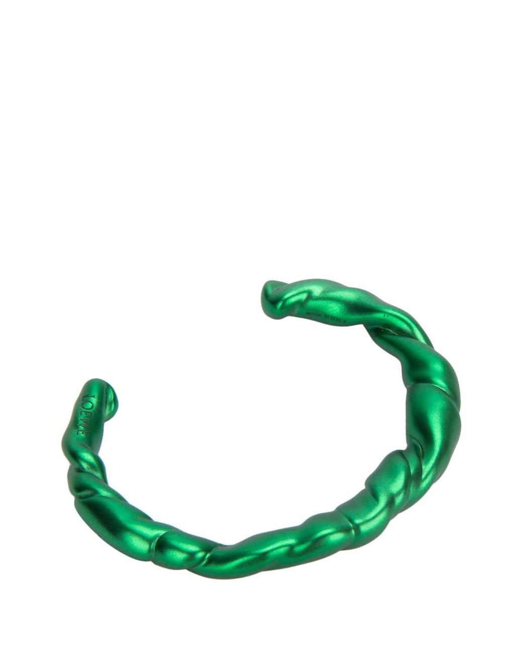 Loewe Green Bracciale