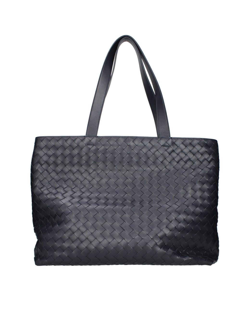 Bottega Veneta Black Shoulder Bags/ Leather