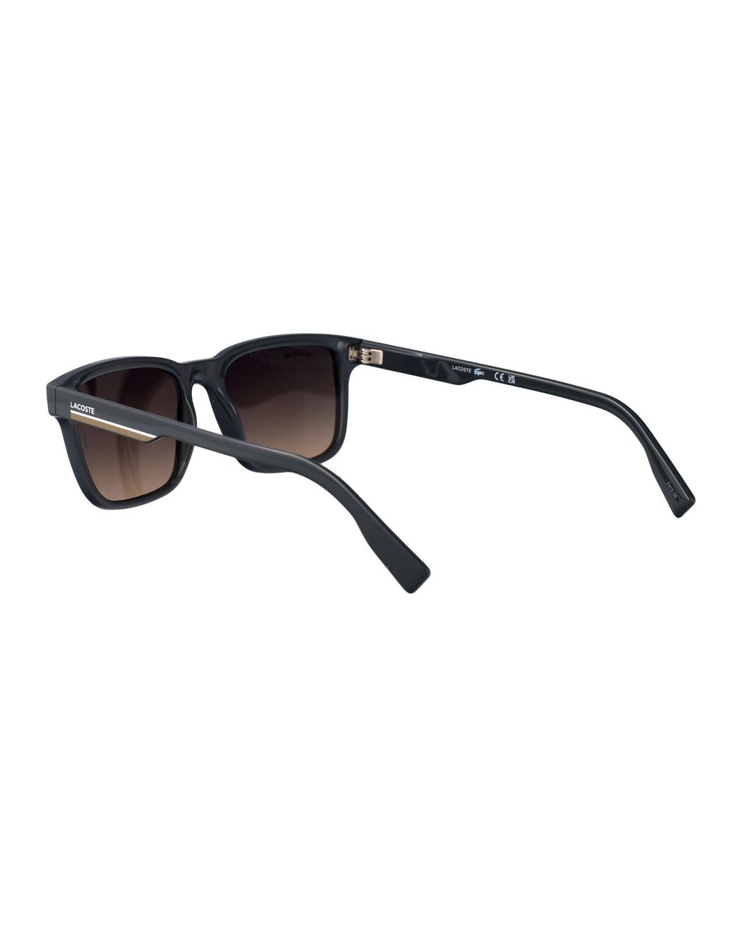 Lacoste Multicolor Dark Acetate Sunglasses for men