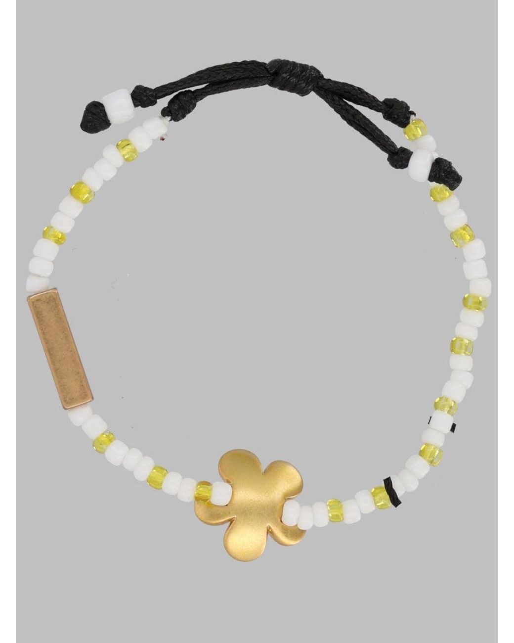 Marc Jacobs Metallic Bracelet Daisy