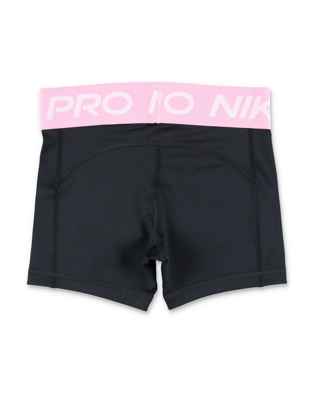 Nike Blue Pro Logo Mini Training Shorts For Girls