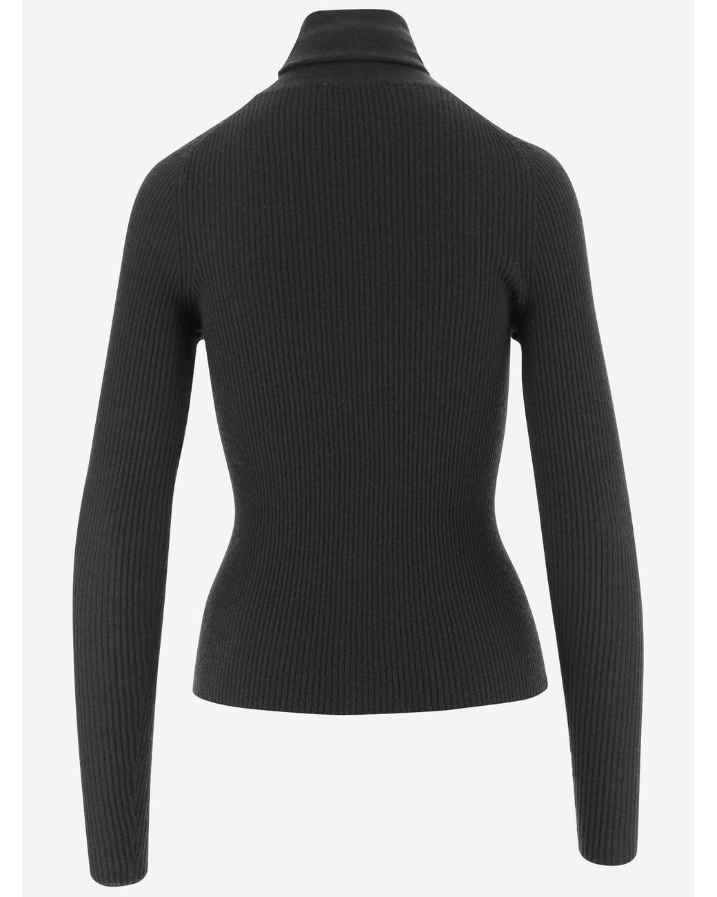 Oliver Lattughi Black Cashmere Sweater