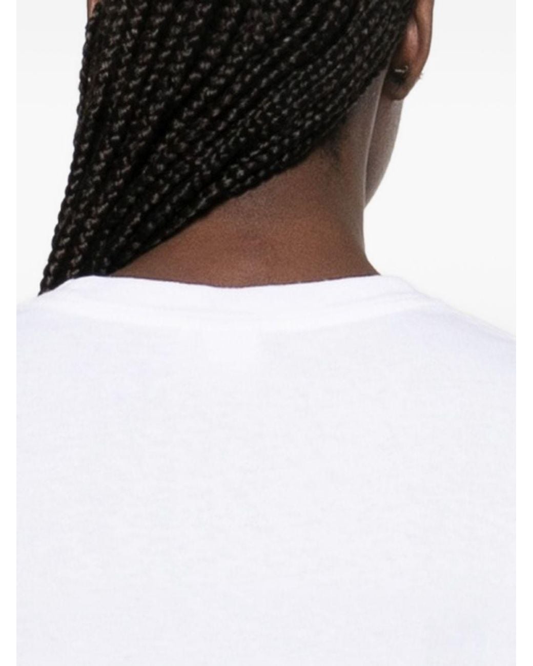 Chloé White Printed Cotton T-Shirt